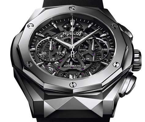 hublot aerofusion orlinski titanium|Classic Fusion Aerofusion Titanium 45 mm .